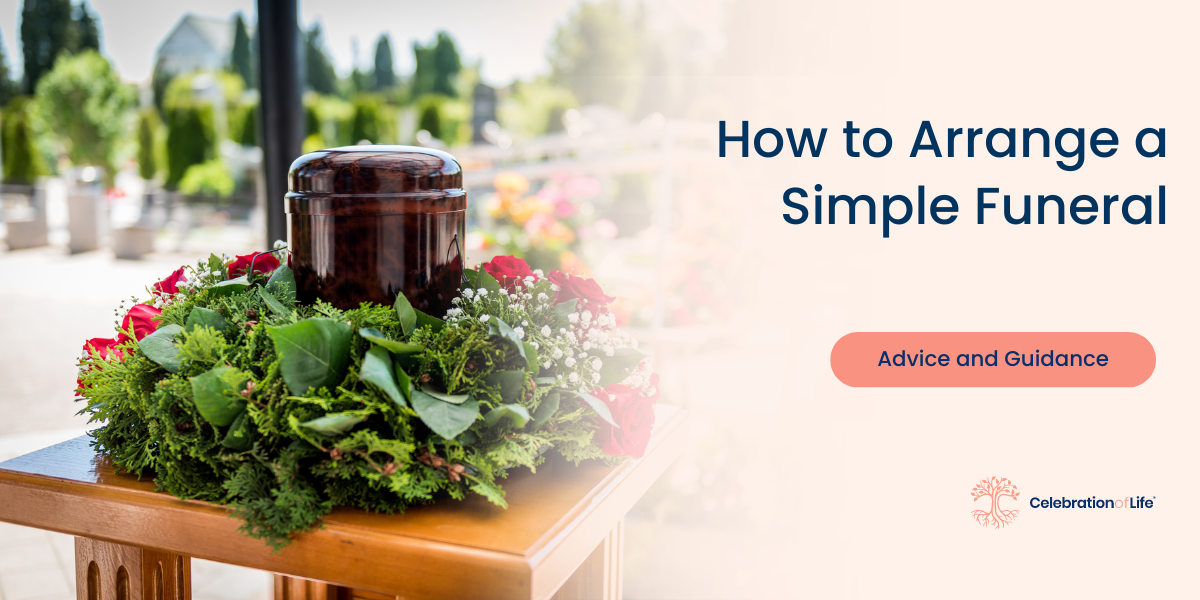 How to Arrange a Simple Funeral